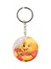 Cartoon Themed Dual Sided Keychain