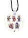 Assassin's Creed Printed Car Mirror Pendant