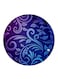 Art Printed Fridge Magnet Multicolour