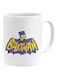 Simpson Bartman Printed Coffee Mug White/Purple/Yellow