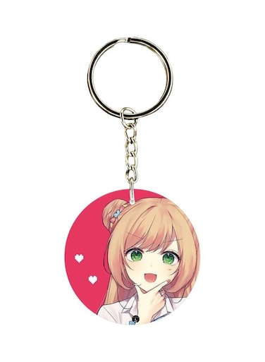 Anime Printed Keychain