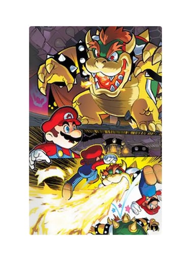 Printed Fridge Magnet Multicolour 8.5x0.4x5.5cm