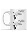 Coffee Mug for Tea and Coffee White