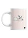 We Bare Bears Printed Mug White/Pink/Grey