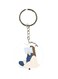 Double Side Printed Keychain