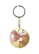 Anime Digimon Printed Keychain