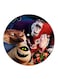 Hotel Transylvania Printed Fridge Magnet Multicolour