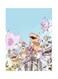 Metal Plate Of The Anime Digimon Poster Multicolour