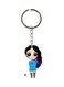 Girl Themed Keychain