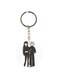 Single Sided Girls Printed Keychain