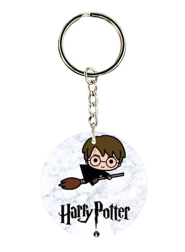 Harry Potter Printed Keychain