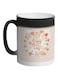 Happy Mother's Day Printed Colour Changing Coffee Mug Black 325ml
