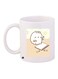 Printed Coffee Mug White/Beige/Green