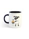 Eid Al-Adha Sheep Printed Mug White/Navy