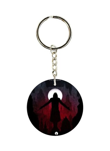 Double Sided Assassin's Creed Printed Keychain