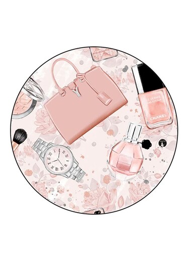 Girly Stuff Printed Fridge Magnet Multicolour