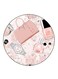 Girly Stuff Printed Fridge Magnet Multicolour