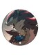 Sonic Printed Fridge Magnet Brown/Red/Blue