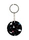 Dinosaur Printed Keychain