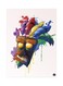 Video Game Crash Metal Plate Poster Multicolour 15x20cm