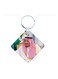 KSA National Day Car Key Chain