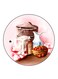 Food Printed Fridge Magnet Multicolour