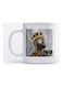 Mug The King for Coffee and Tea White