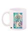 Dream Catcher Printed Coffee Mug White/Blue/Black