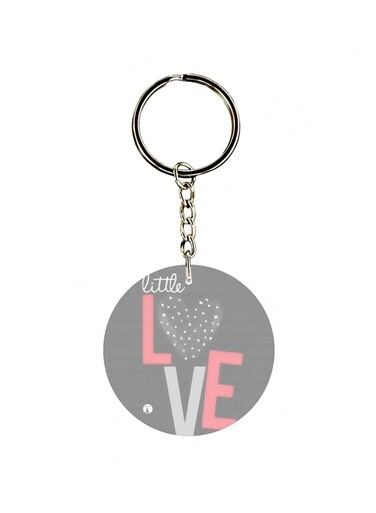 Love Printed Keychain