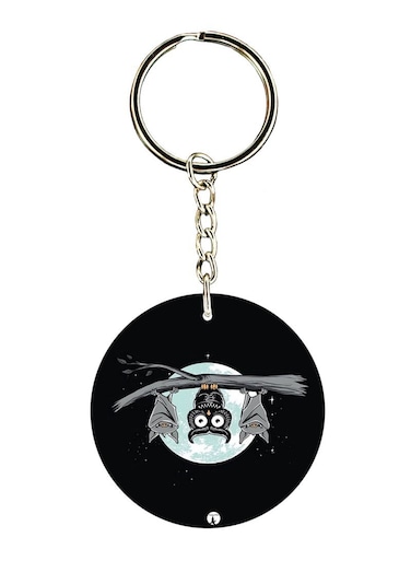Animals Printed Keychain