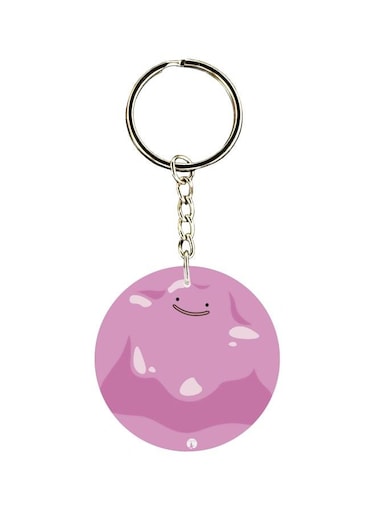 Cartoon Printed Keychain