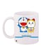 Doraemon Printed Coffee Mug White/Blue/Yellow