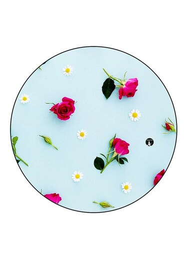 Flowers Printed Fridge Magnet Multicolour