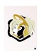 Metal Plate Of The Video Game Overwatch Poster Multicolour