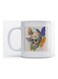 Mug Skull for Coffee and Tea White
