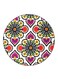 Art Printed Fridge Magnet Multicolour