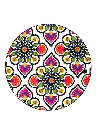 Art Printed Fridge Magnet Multicolour