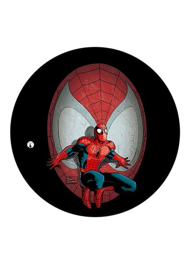 Spiderman Printed Fridge Magnet Multicolour