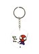 Spiderman Printed Single Sided Keychain
