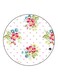 Flowers Printed Fridge Magnet Multicolour