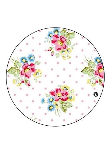 Flowers Printed Fridge Magnet Multicolour
