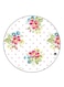 Flowers Printed Fridge Magnet Multicolour