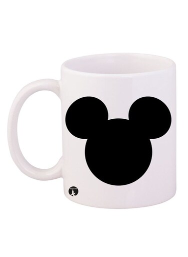 Disney Design Mug White/Black