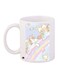 Cartoon Unicorn Printed Coffee Mug White/Blue/Pink 11ounce