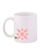 Digimon Printed Mug White/Red 12ounce