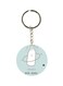 Milk Shake Printed Single Sided Keychain