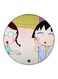 Sinchan Printed Fridge Magnet Multicolour 5.5 x 5.5cm