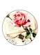 Flower Printed Fridge Magnet Multicolour
