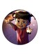 Disney Printed Fridge Magnet Round Multicolour