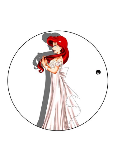 Disney Printed Fridge Magnet Multicolour 5.5 x 5.5cm